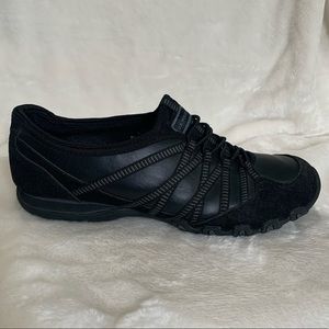 Women’s US Polo Assn. black Slip On Sneakers, 8.5